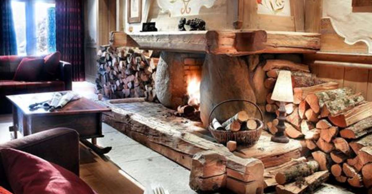 Een foto van het interieur van Residence L'Oree des Cimes