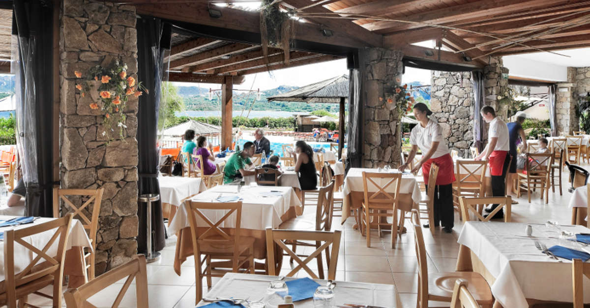 Een foto van de faciliteiten bij Resort Cala di Falco