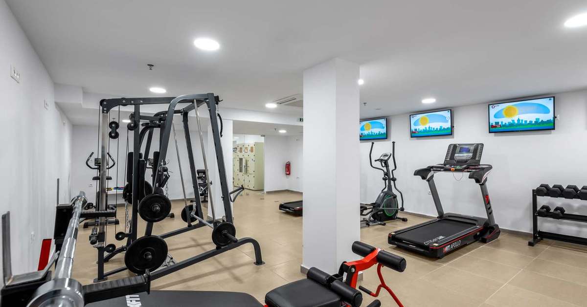 Een foto van de faciliteiten bij Delfinia Resort