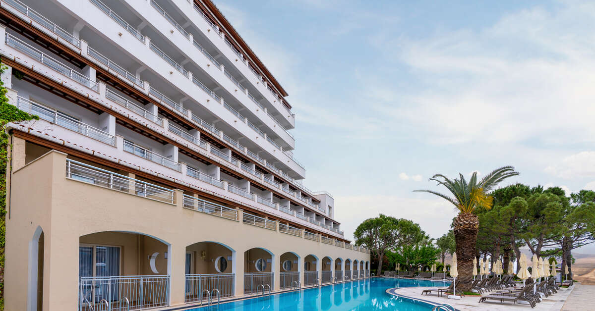 Ein Foto Batihan Beach Resort & Spa