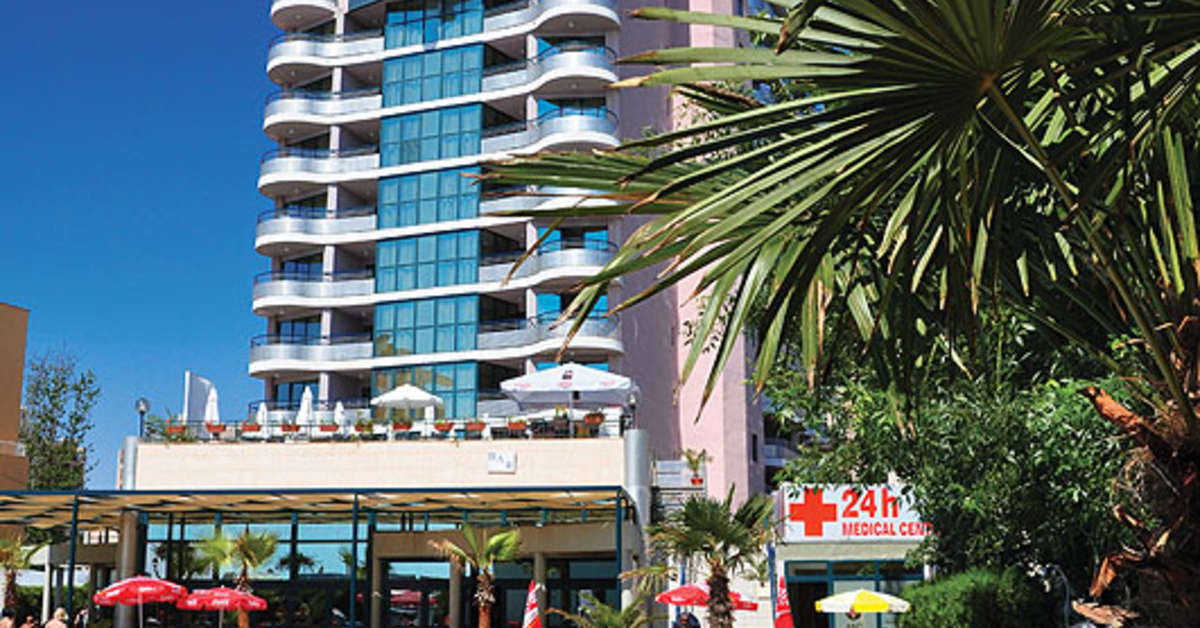 Ein Foto Grand Hotel Sunny Beach
