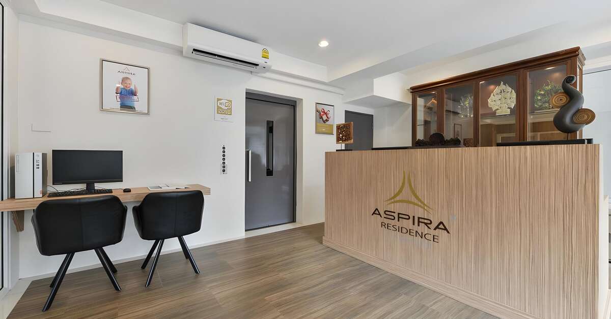 Een foto van Aspira Residence Ruamrudee