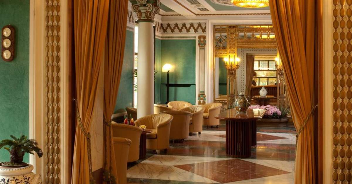 Een foto van de faciliteiten bij Hotel Roma Florence