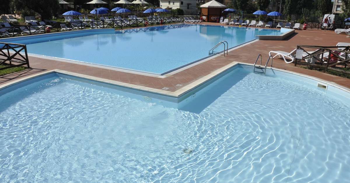 Een foto van het zwembad bij Villaggio Turistico Mare Si