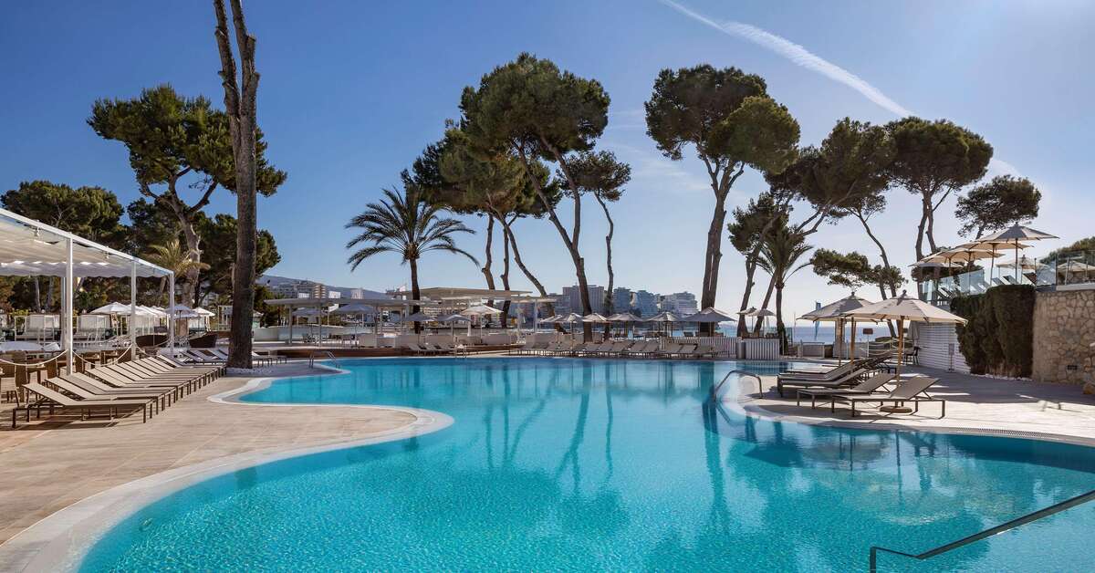 Een foto van Melia Calvia Beach