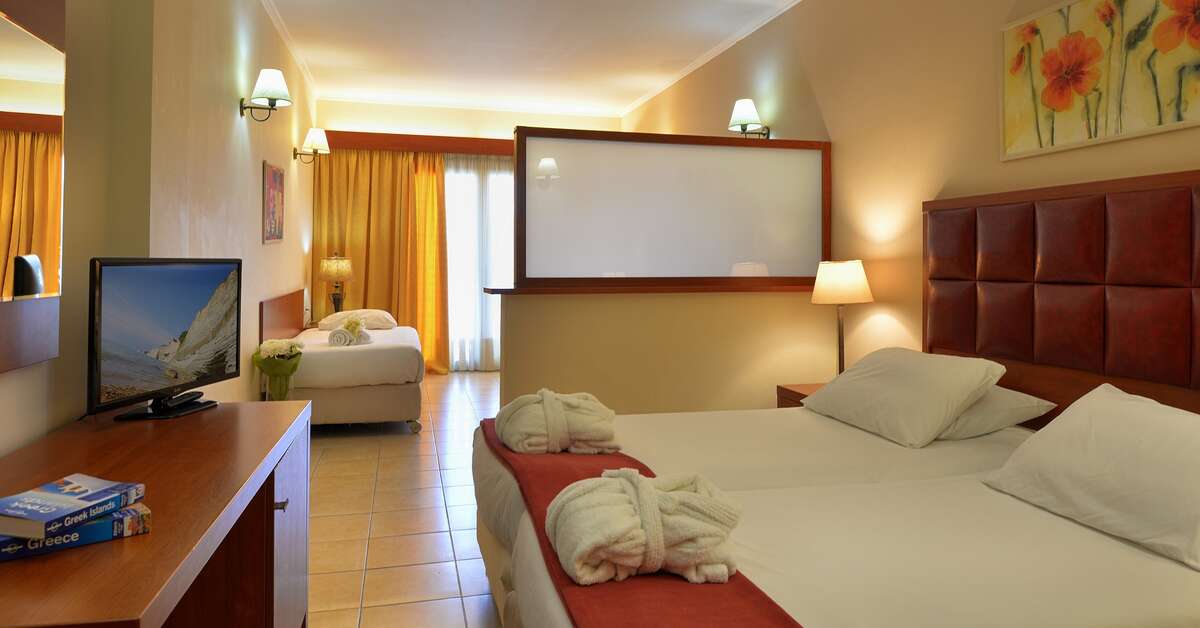 Een foto van Ariti Grand Hotel