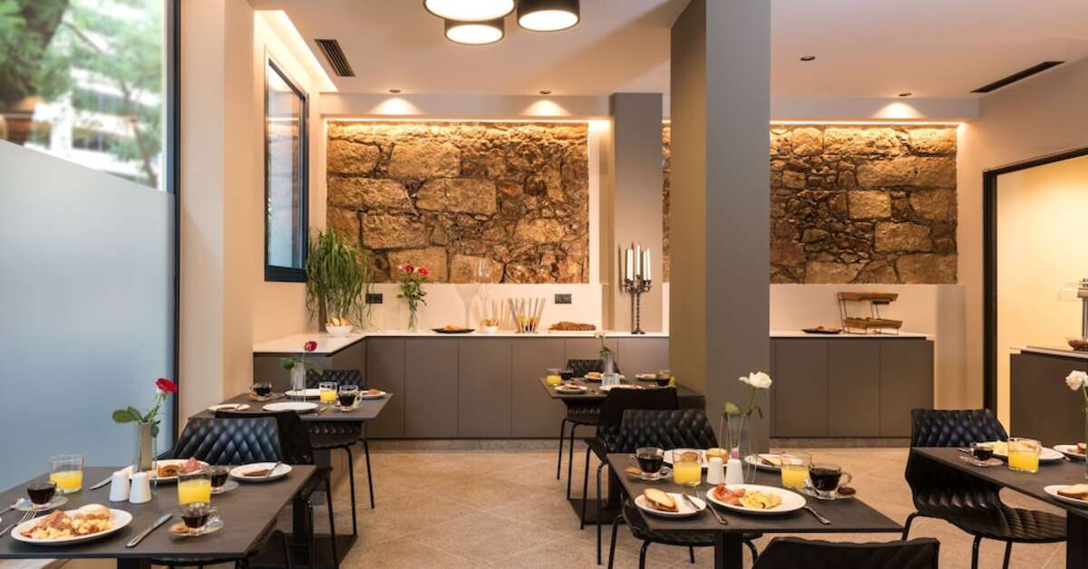 Een foto van de faciliteiten bij Athens One Smart Hotel
