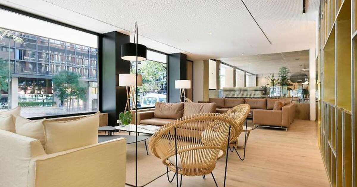 Ein Foto Melia Madrid Serrano