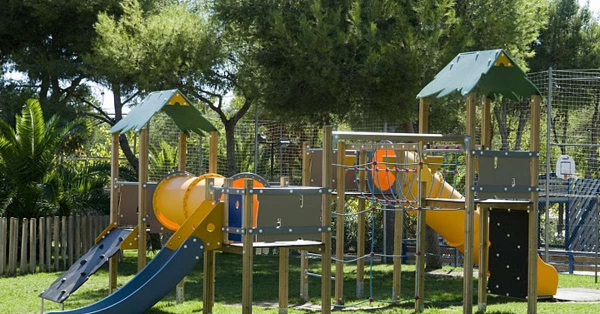 Een foto van de faciliteiten bij Camping Vilanova Park