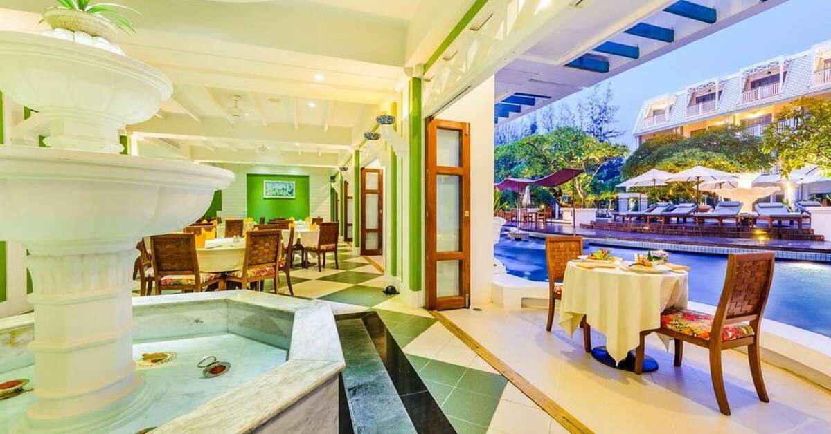 Ein Foto Andaman Seaview Hotel