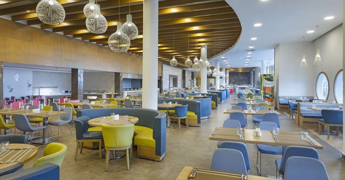 Een foto van de faciliteiten bij Duja Bodrum Hotel