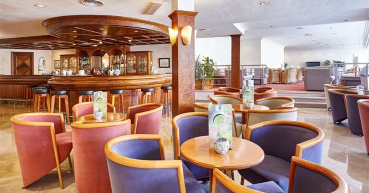 Een foto van de faciliteiten bij Grupotel Nilo & Spa