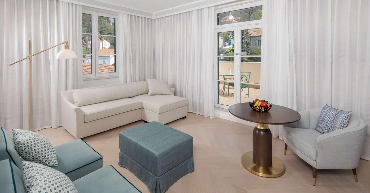 Een foto van Hilton Imperial Dubrovnik