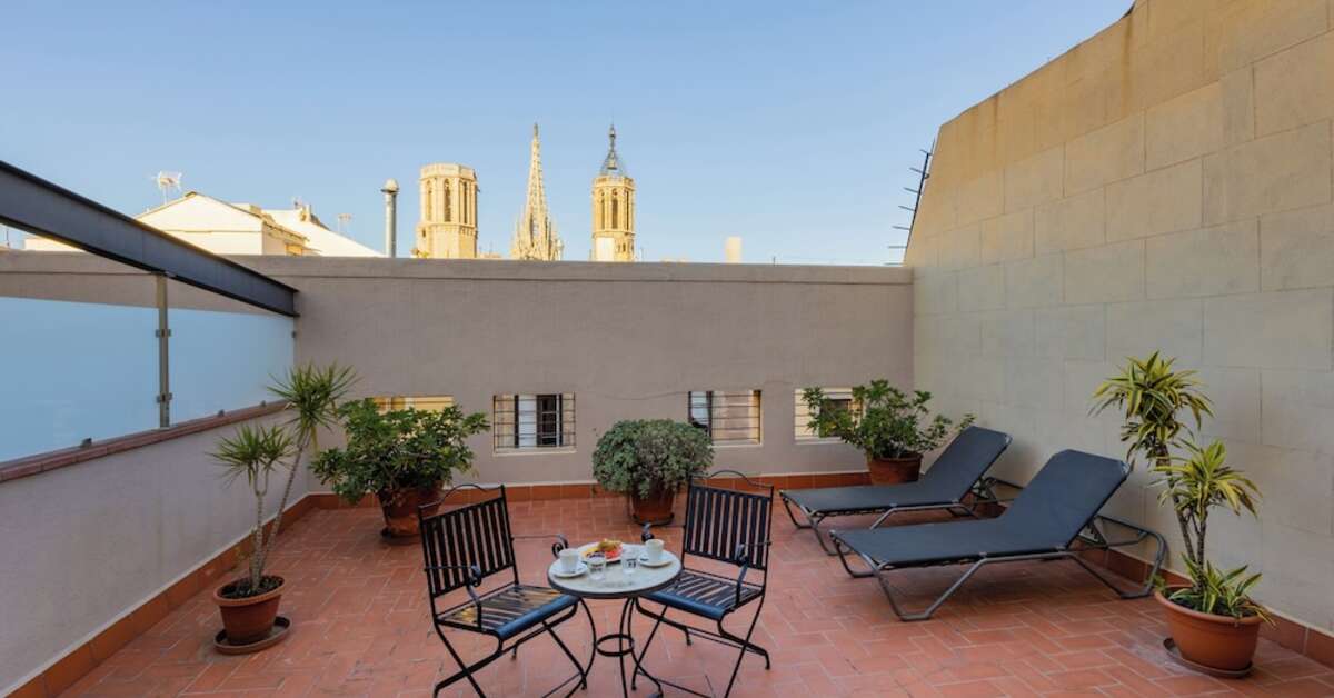 Een foto van Gran Hotel Barcino