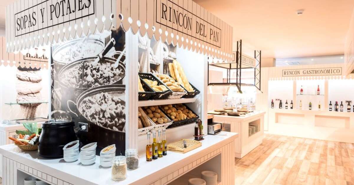 Een foto van de faciliteiten bij Occidental Ibiza