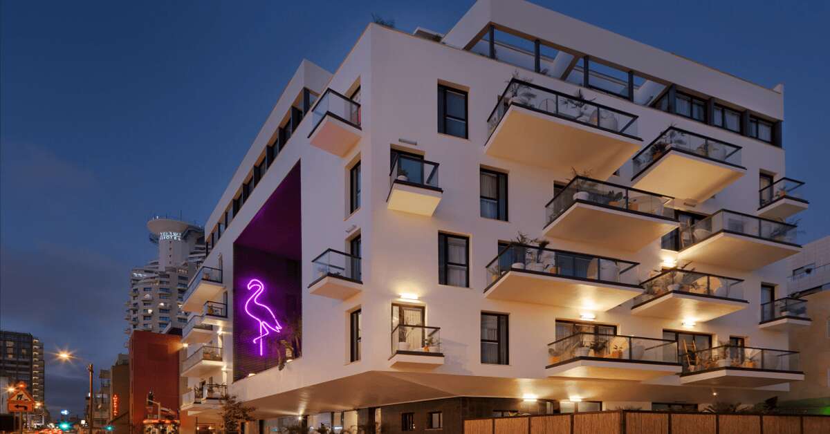Een foto van Brown Beach House