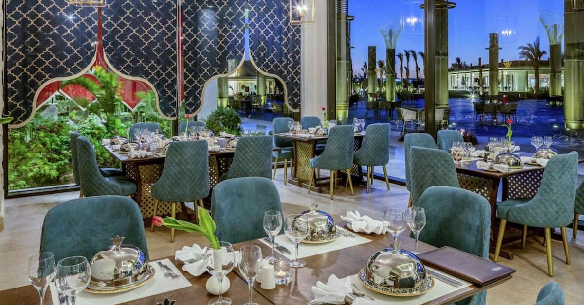 Ein Foto von den Einrichtungen im Rixos Premium Magawish