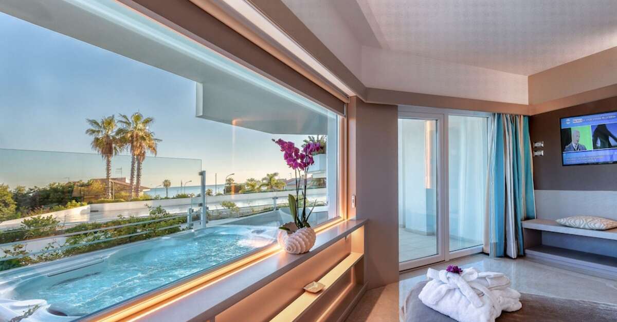 Een foto van de faciliteiten bij Acacia Palace