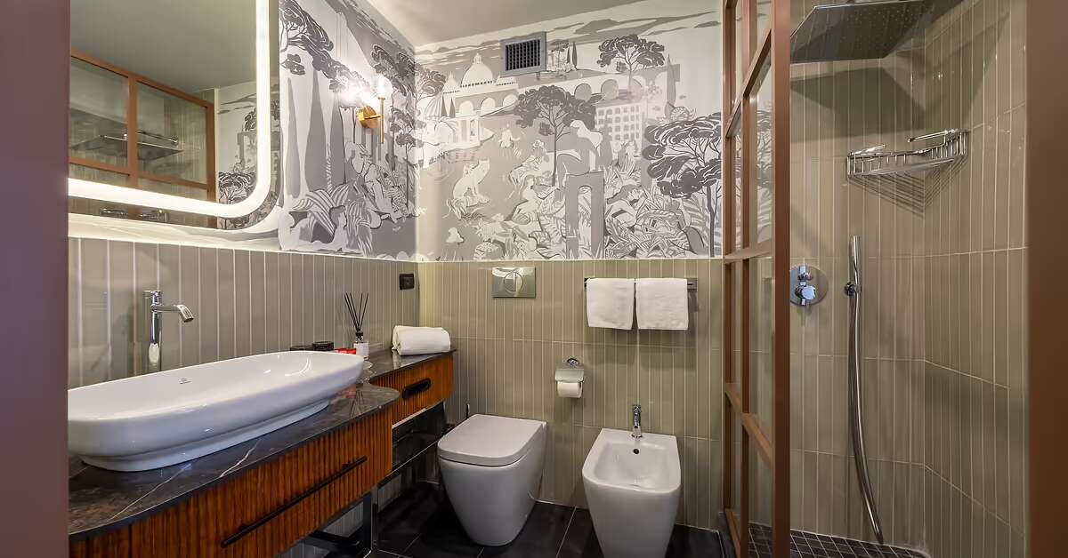 Een foto van NYX Hotel Rome