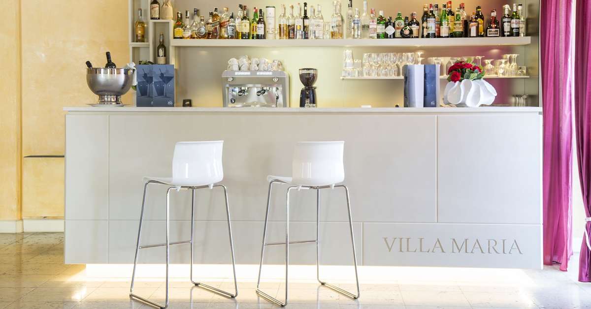 Een foto van de faciliteiten bij Hotel Villa Maria