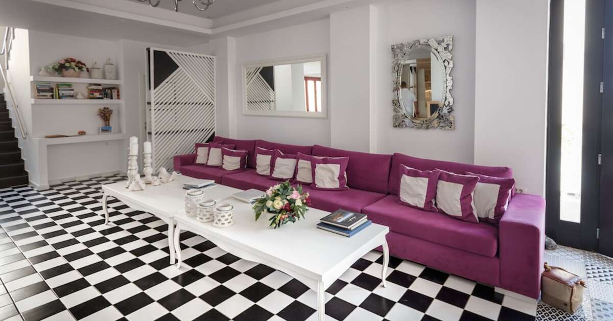Een foto van het interieur van Mar 'n Mar Hotel & Suites