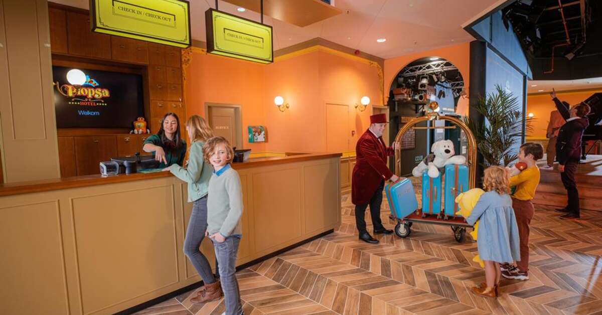 Een foto van Plopsa Hotel
