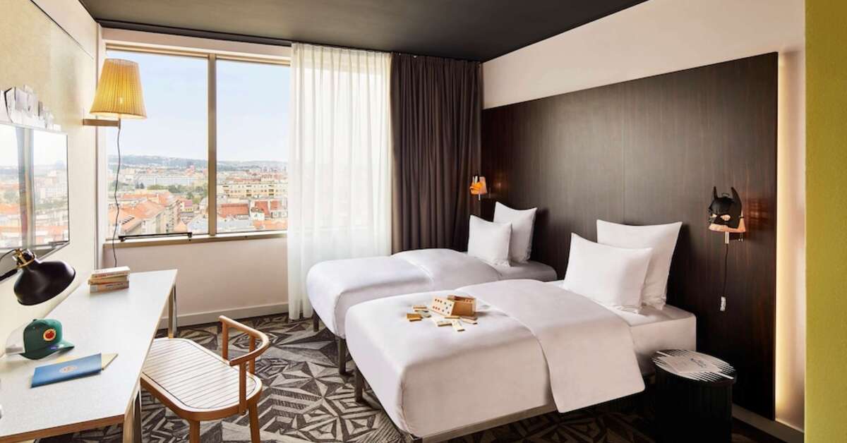 Een foto van Mama Shelter Prague