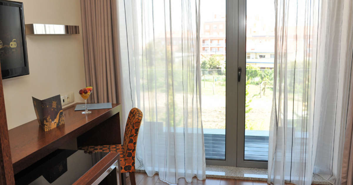 Een foto van Eurostars Oporto Hotel
