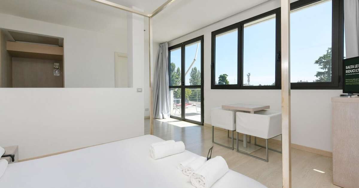 Een foto van B&B Hotel Padova Methis