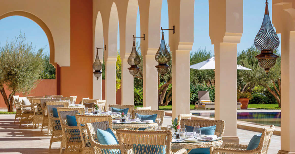 Ein Foto The Oberoi Marrakesch