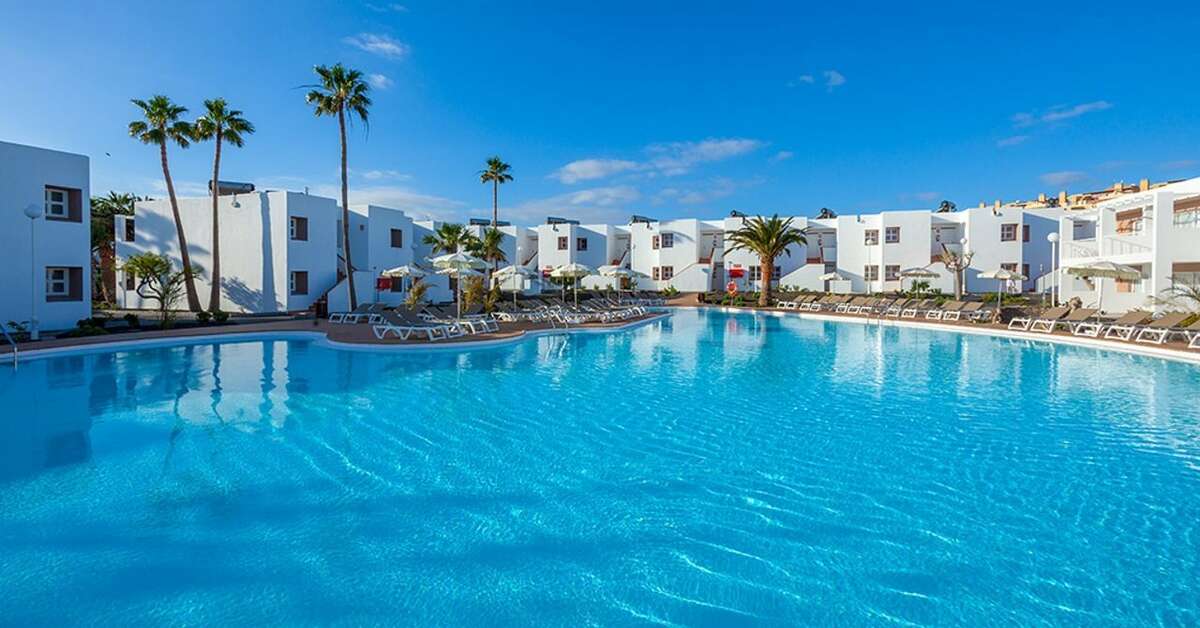 Een foto van het zwembad bij Blue Sea Bahia de Lobos