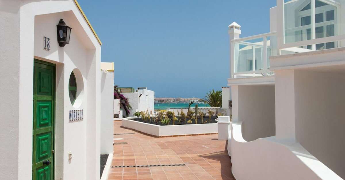 Een foto van de buitenkant van Appartementen Tao Caleta Playa