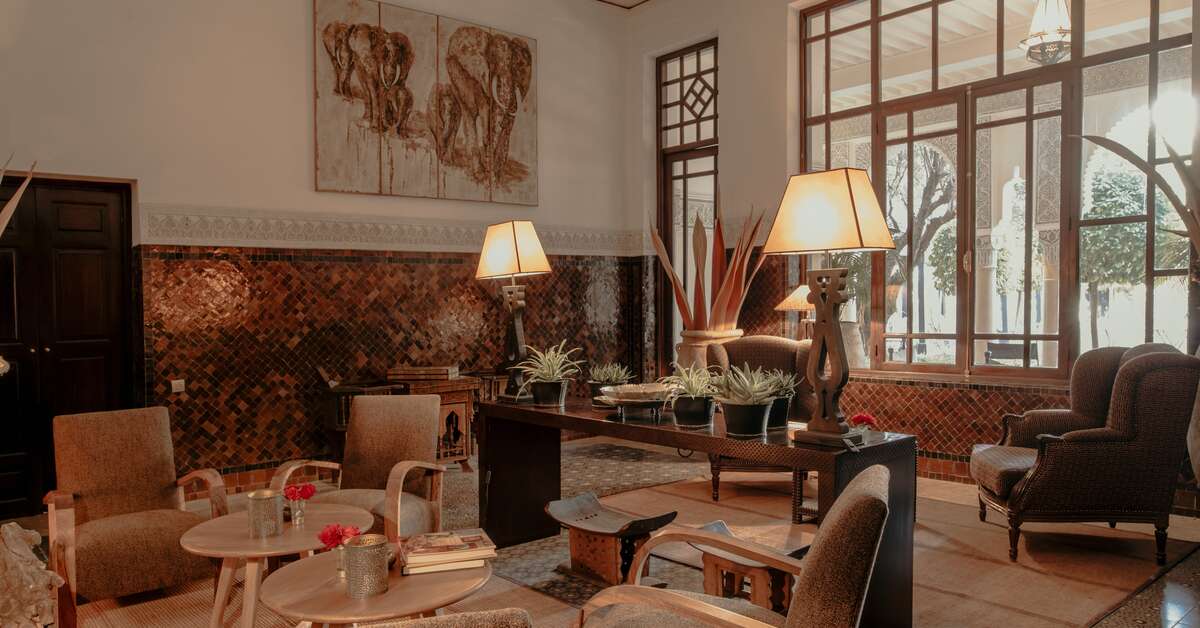 Een foto van La Villa des Orangers