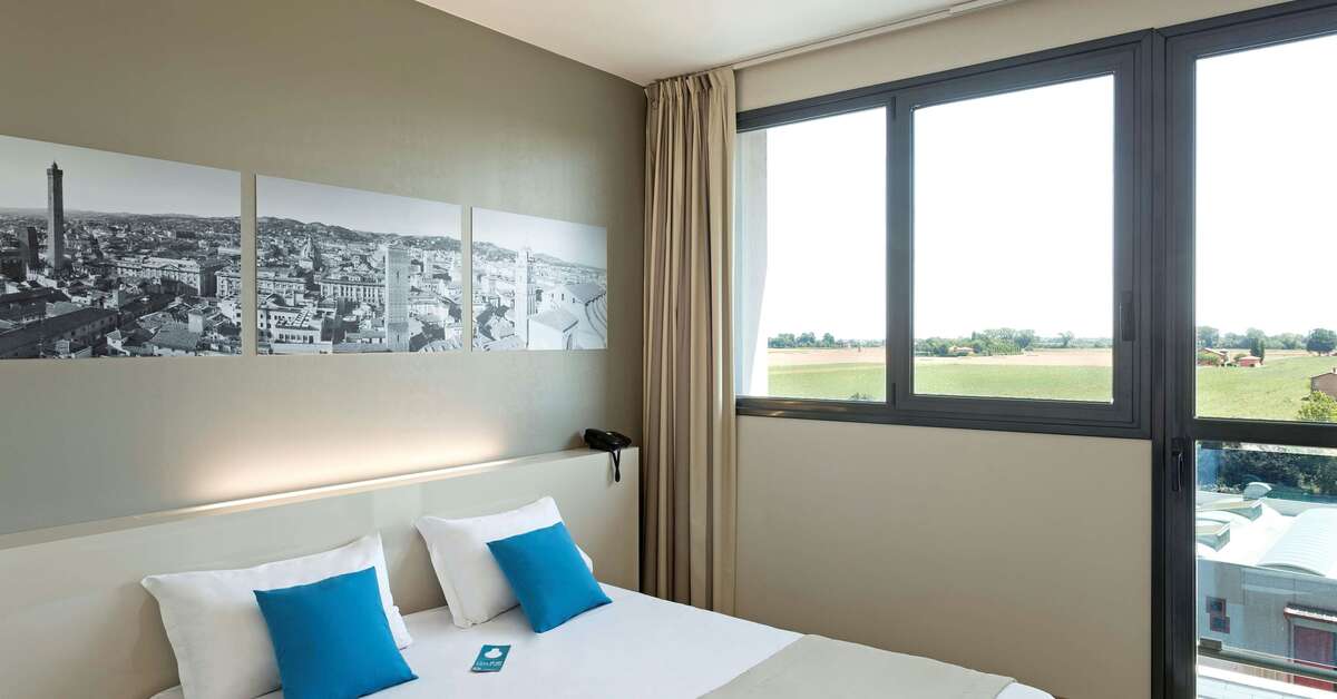 Een foto van B&B Hotel Bologna