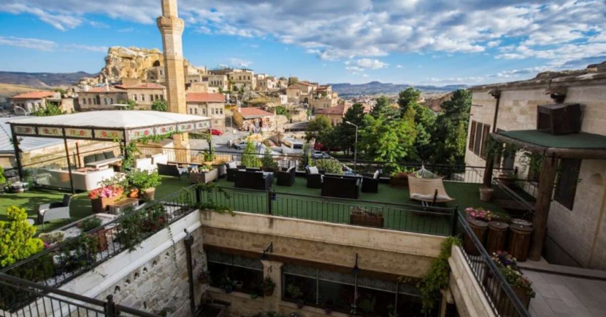 Een foto van Fresco Cave Suites & Mansions