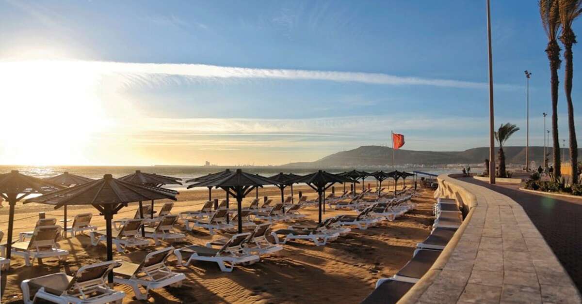 Een foto van Riu Tikida Beach