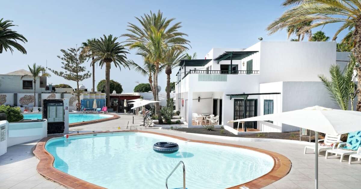 Ein Foto Blue Sea Playa Club Apartments