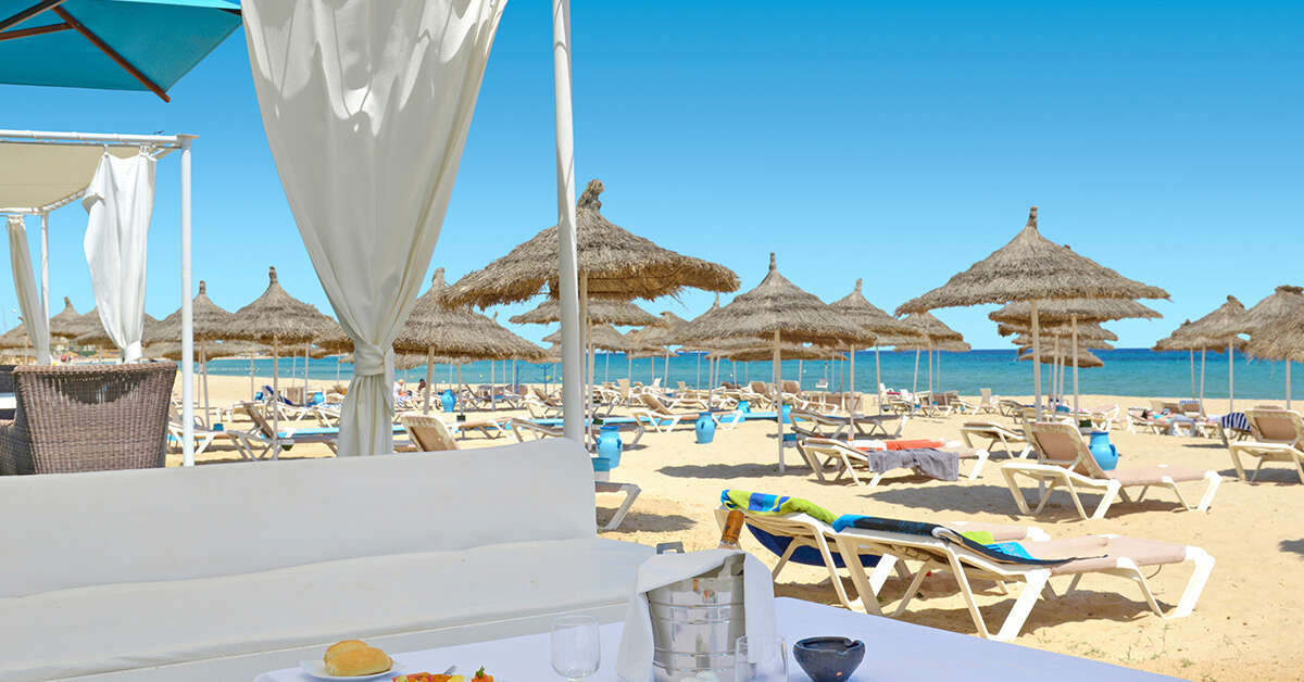 Een foto van Vincci Nozha Beach & Spa
