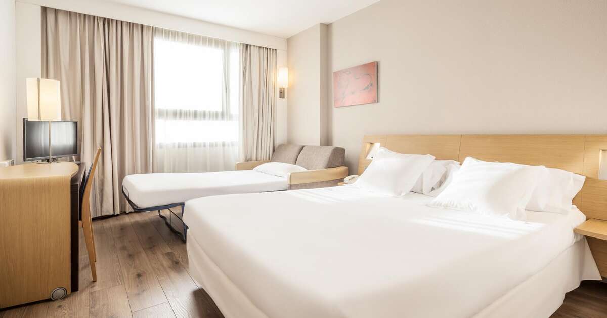 Een foto van Hotel Ilunion Valencia 4