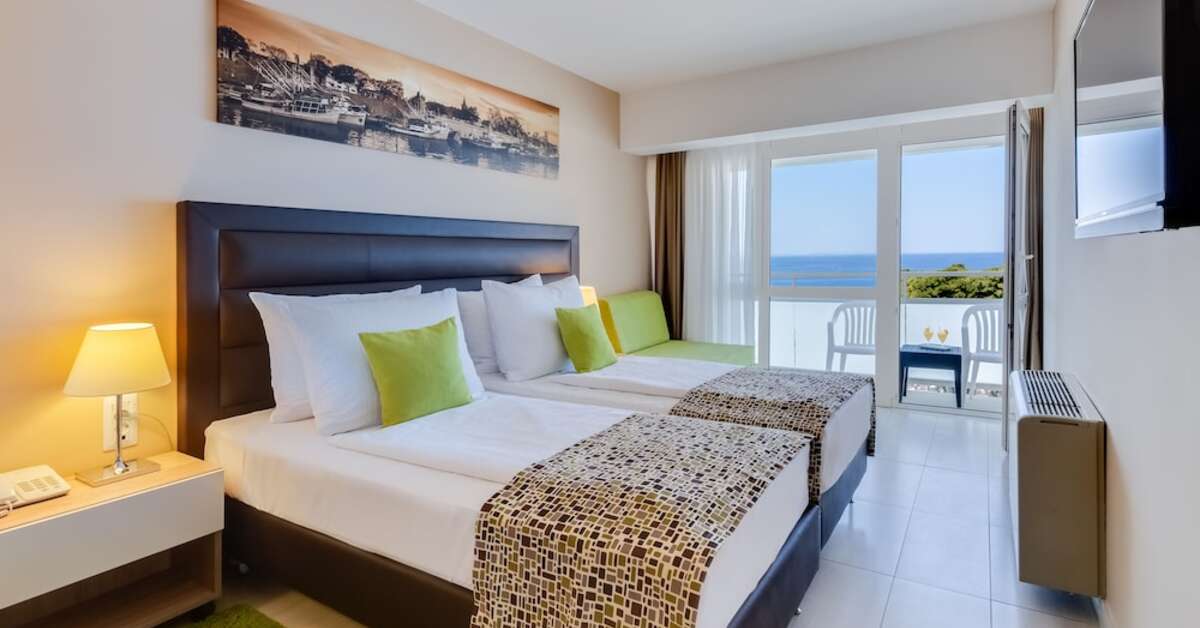 Een foto van Hotel Pinija