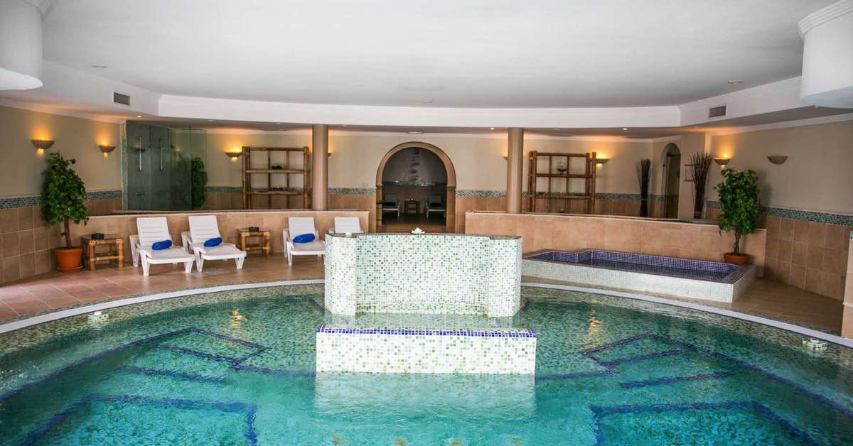 Een foto van de faciliteiten bij Hotel Livvo Volcan Lanzarote