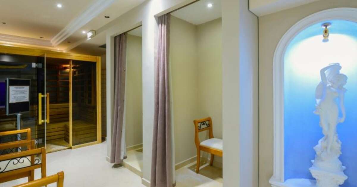 Een foto van de faciliteiten bij Secret Paradise Hotel & Spa
