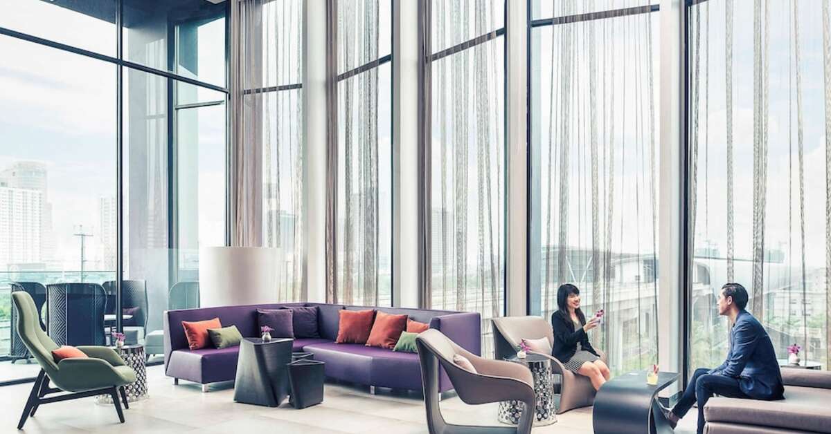Een foto van Mercure Bangkok Makkasan