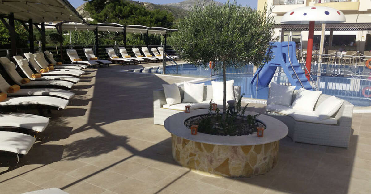 Ein Foto Hotel Nereides Karpathos