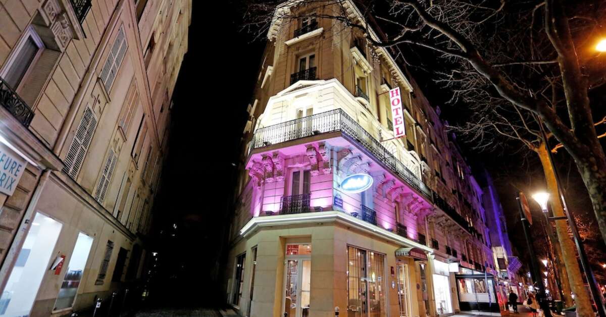 Een foto van Grand Hotel Francais