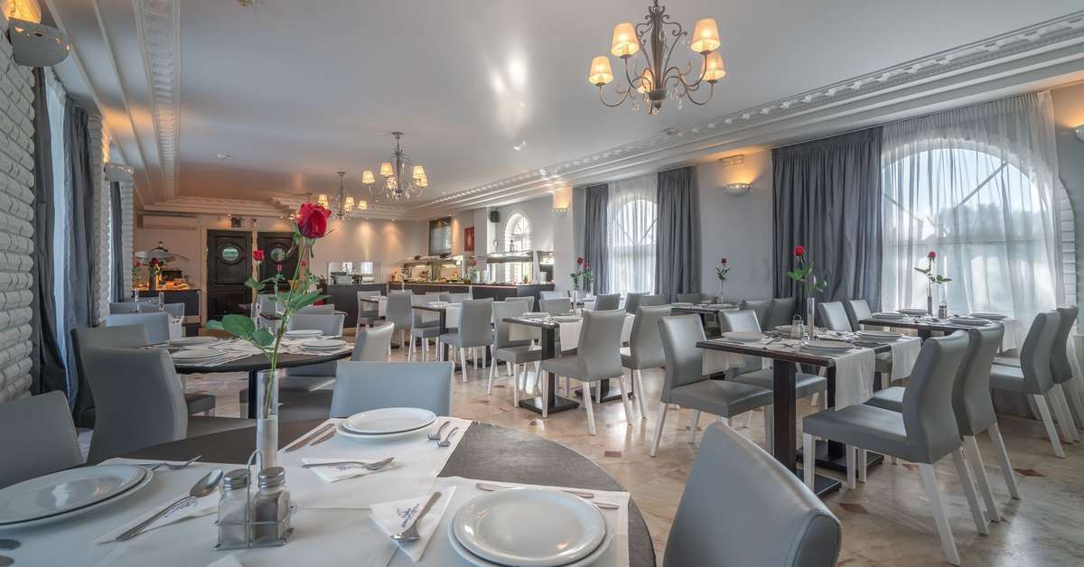 Een foto van de faciliteiten bij Meandros Boutique & Spa