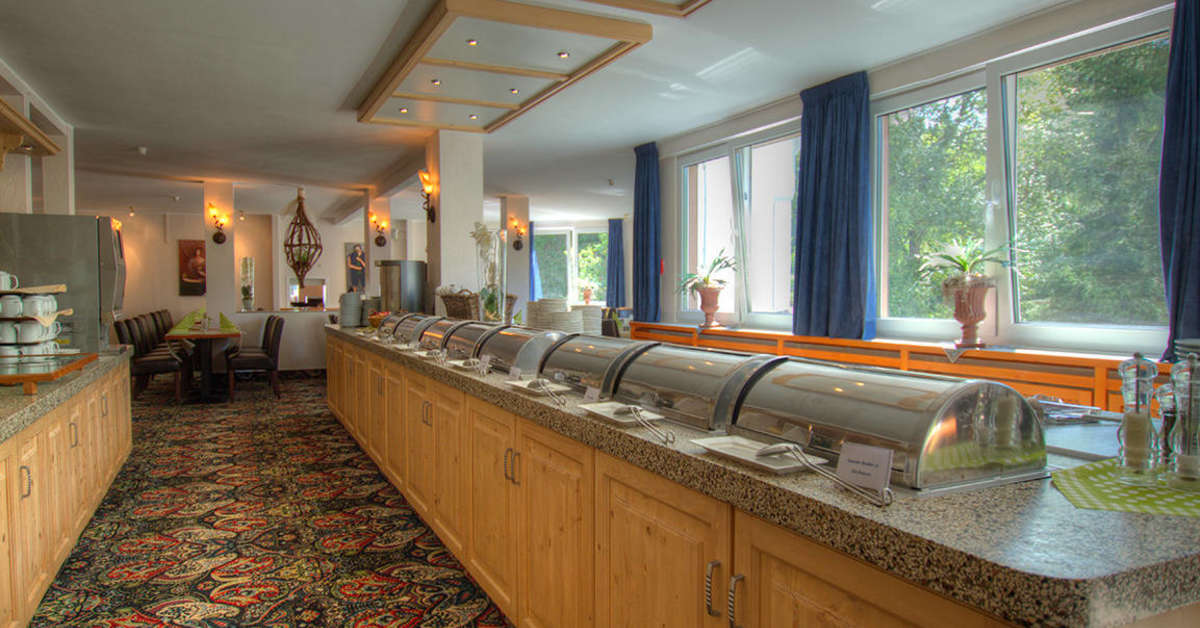Een foto van de faciliteiten bij Hotel Resort Winterberg