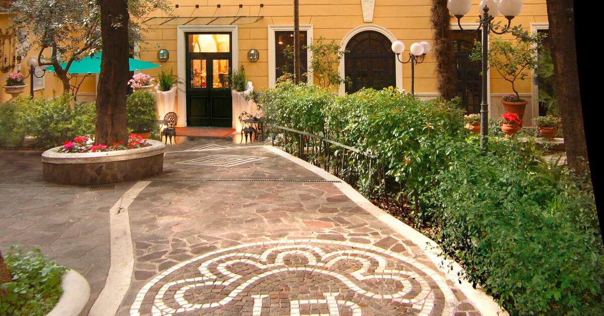 Een foto van Hotel Villa San Lorenzo Maria