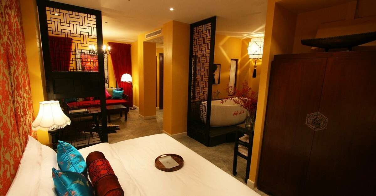 Een foto van Shanghai Mansion Hotel