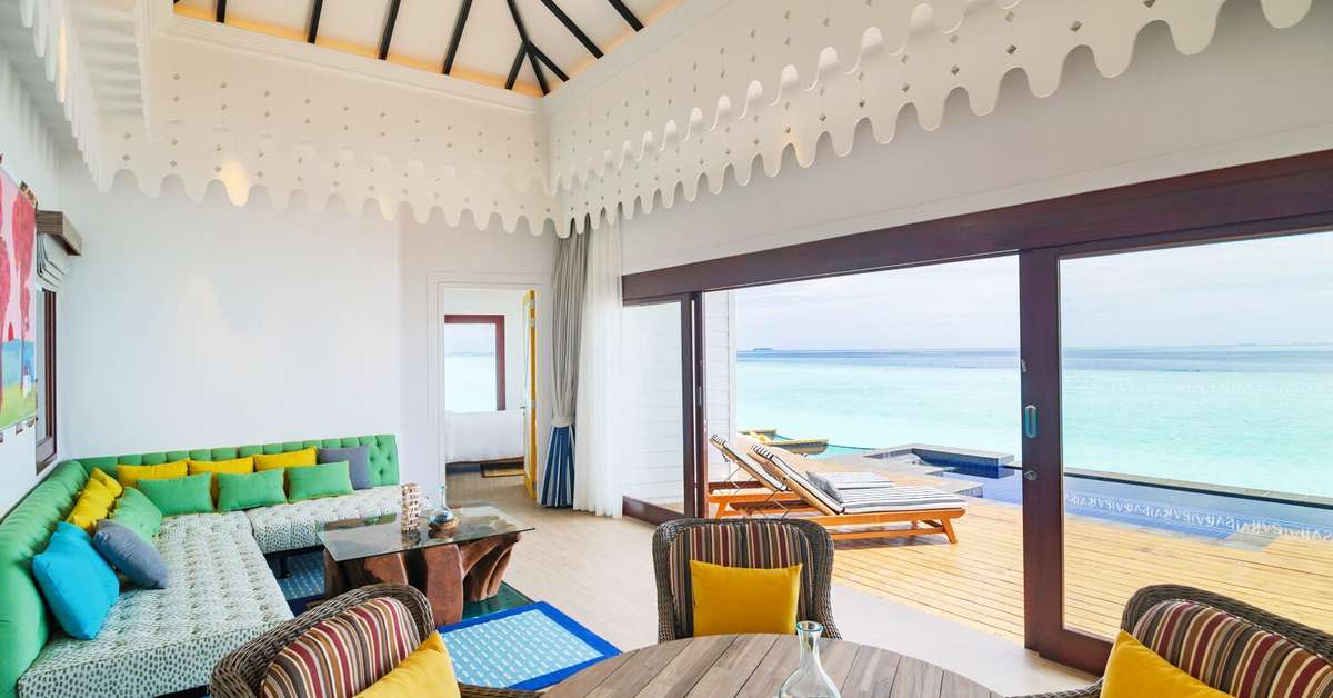 Een foto van Saii Lagoon Maldives Curio Collection by Hilton